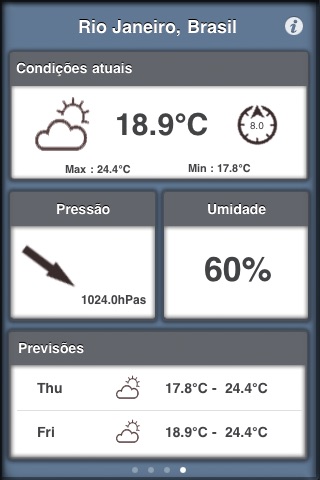 Digital Weather Station screenshot 2