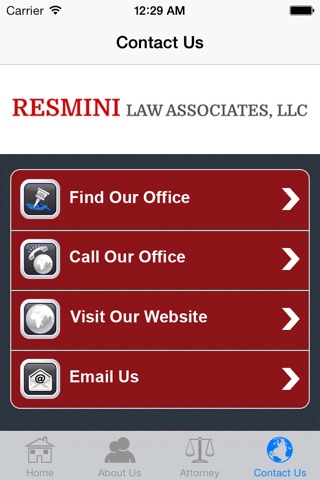 Accident App by Resmini Law Associates, LLC screenshot 4