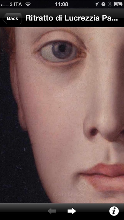 Uffizi Touch screenshot-3