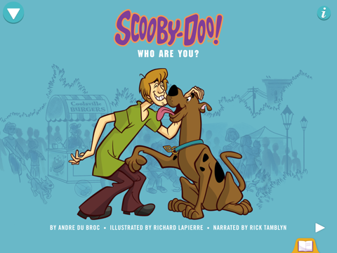 Scooby-Doo Who Are You? screenshot 4