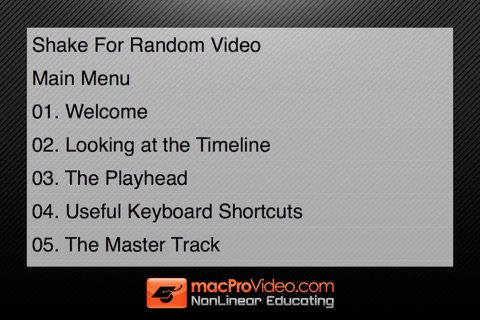 Course For GarageBand '09 101 Tutorials screenshot 3