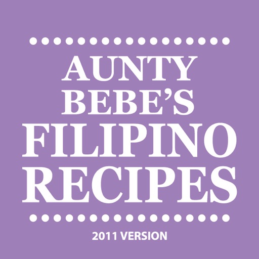 Aunty Bebe's Filipino Recipes icon