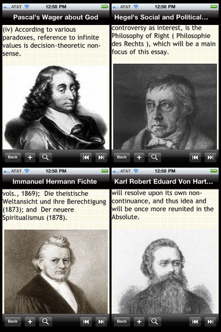 Encyclopedia of Philosophers & Philosophy screenshot 2