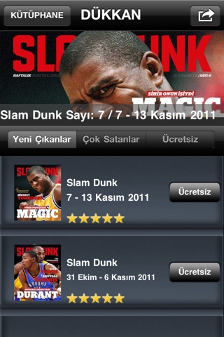 Slam Dunk Dergi screenshot 2