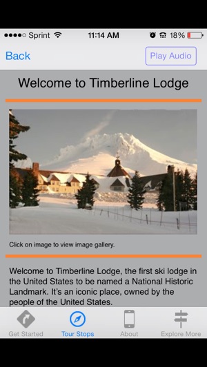 Timberline Lodge - Craft & Restoration T