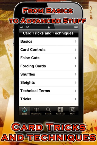 Card Tricks and Techniques screenshot 2