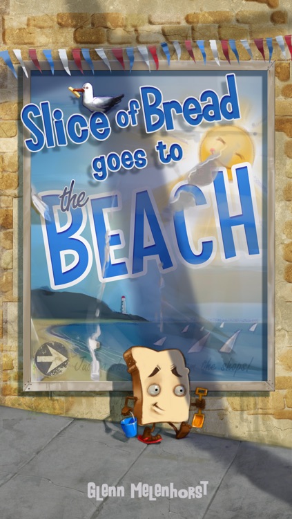 Slice of Bread goes to the Beach