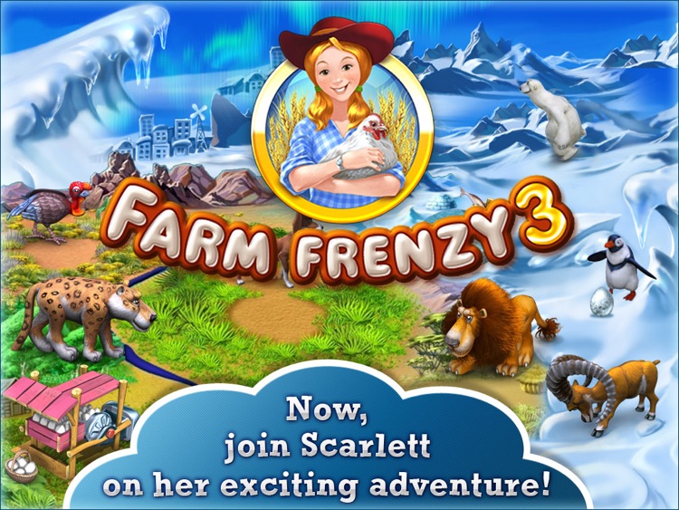 Farm Frenzy 3 HD screenshot-4