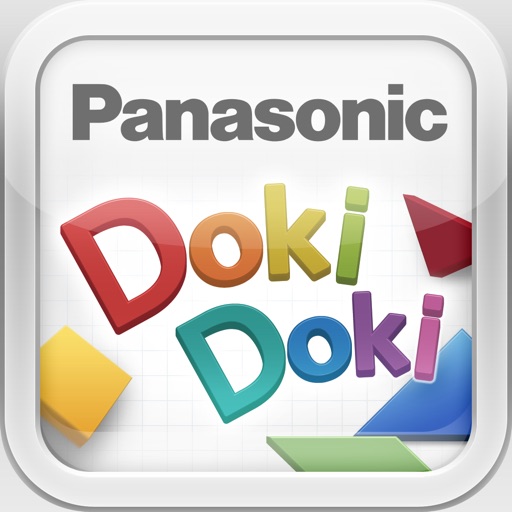 Panasonic Doki Doki Tangram iOS App