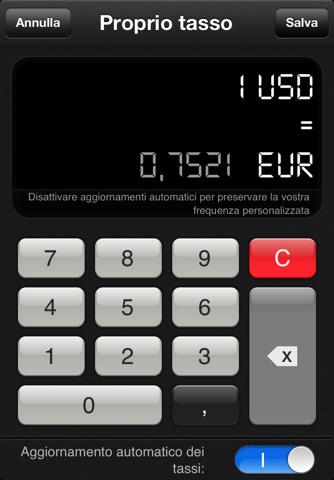 eCurrency - Currency Converter screenshot 3