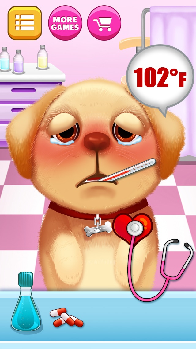 Celebrity Pet Doctor - Kids Gamesのおすすめ画像1