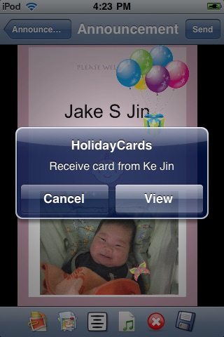Holiday Card screenshot 3