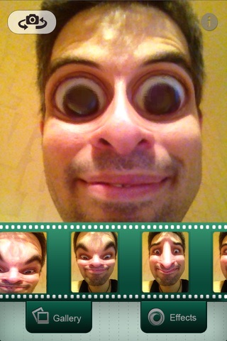 FaceBooth Real - Instant funny video effects screenshot 2