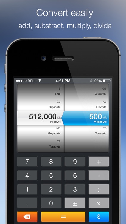 Converter — The Amazing Unit Converter screenshot-3