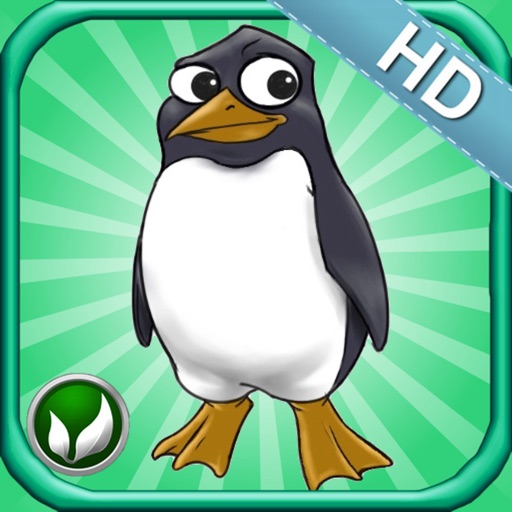 Pengi 2 HD - Colorful penguin puzzles iOS App