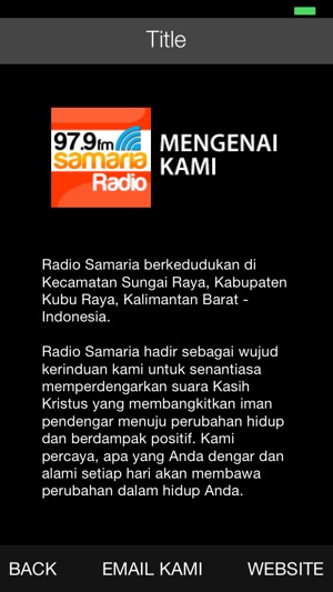 Radio Samaria 97.9 FM(圖4)-速報App