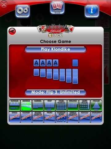 Solitaire Deluxe® 6-Pack HD screenshot 4