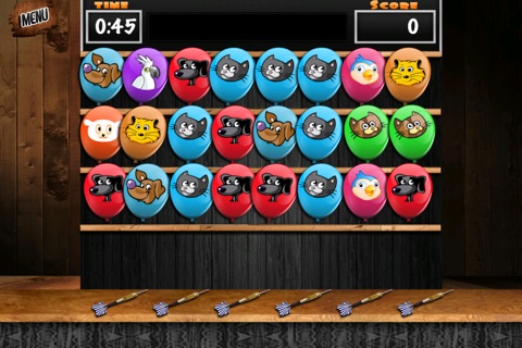 Happy Pet Balloon Pop FREE - Baby Animal Face Blast Puzzle Match Adventure screenshot 3