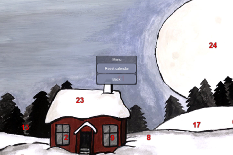 Hand Drawn Advent Calendar Free screenshot 4