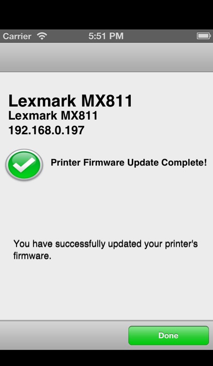 Printer Firmware Update Assistant