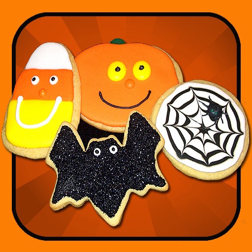 Halloween Cookies iOS App