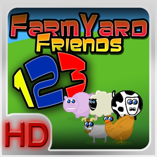 Farmyard Friends 123 - for iPhone icon