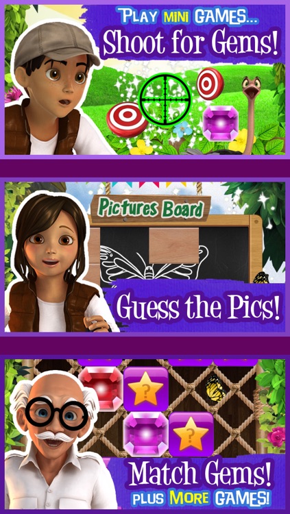 Trivia Island