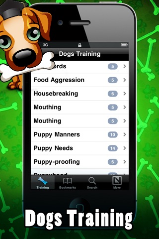 Dogs Training screenshot 2