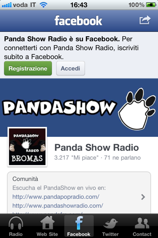 Panda Show Radio screenshot 3