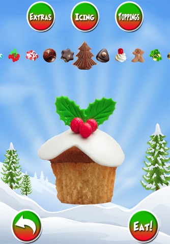 Christmas Cupcakes : Make & Bake FREE! screenshot 3