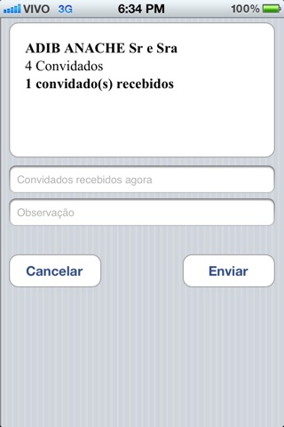 Convivas screenshot 2