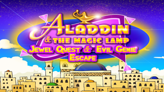 How to cancel & delete Aladdin & The Magic Lamp : Jewel Quest & Evil Genie Escape from iphone & ipad 1