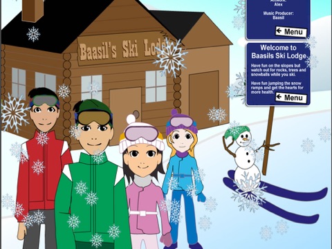 Baasils Ski Lodge Lite screenshot 2