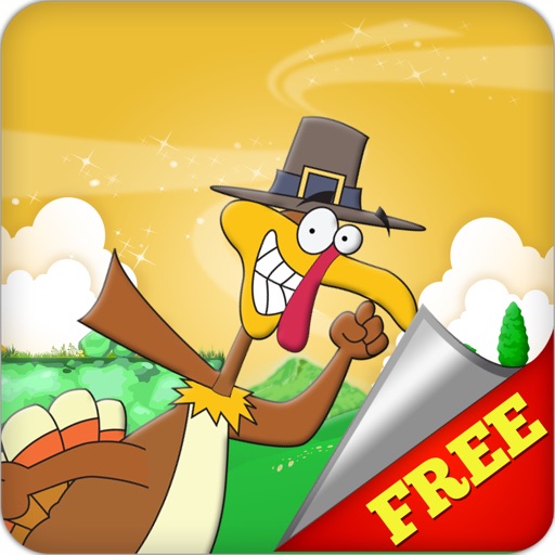 Thanksgiving Turkey Free. Collect Eggs iOS App
