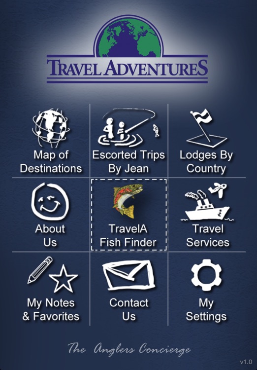 Travel Adventures (TravelA) Fly Fishing Destinations Around the World