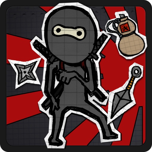 Doodle Ninja HD icon