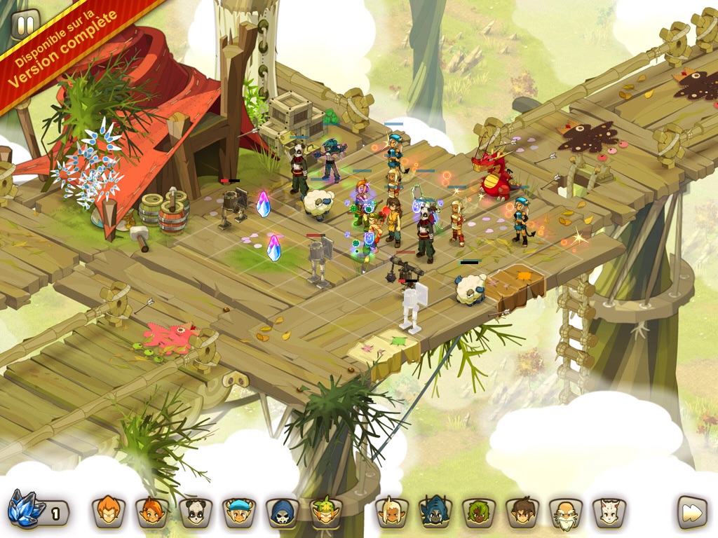 DOFUS : Battles HD Lite screenshot 3