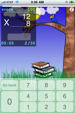 Hangmath (Sale):Math hangman screenshot 2