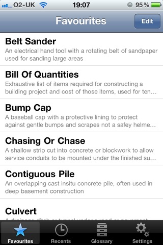 Construction Glossary Free screenshot 4