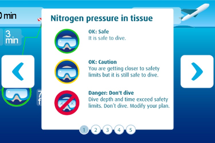DiveMax NITROX Dive Planner screenshot-4