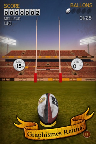 Flick Kick Rugby screenshot 3