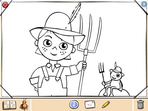Crayon Magic - Kids Coloring Book and Drawing Fun with their own Personal Yoodle Doodles! screenshot 4