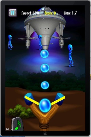 Alien Sling Shooter: Free Multiplayer HD screenshot 3