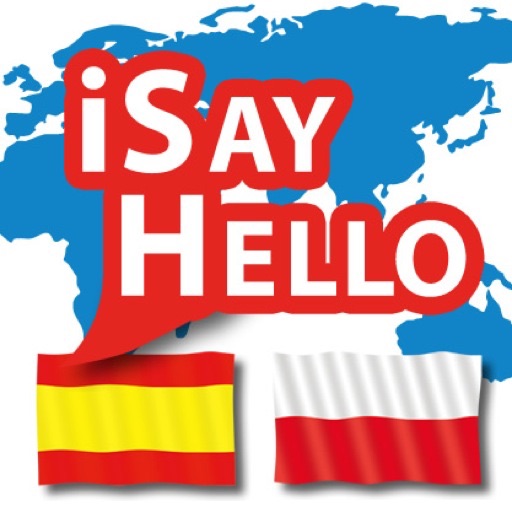 iSayHello Spanish - Polish icon