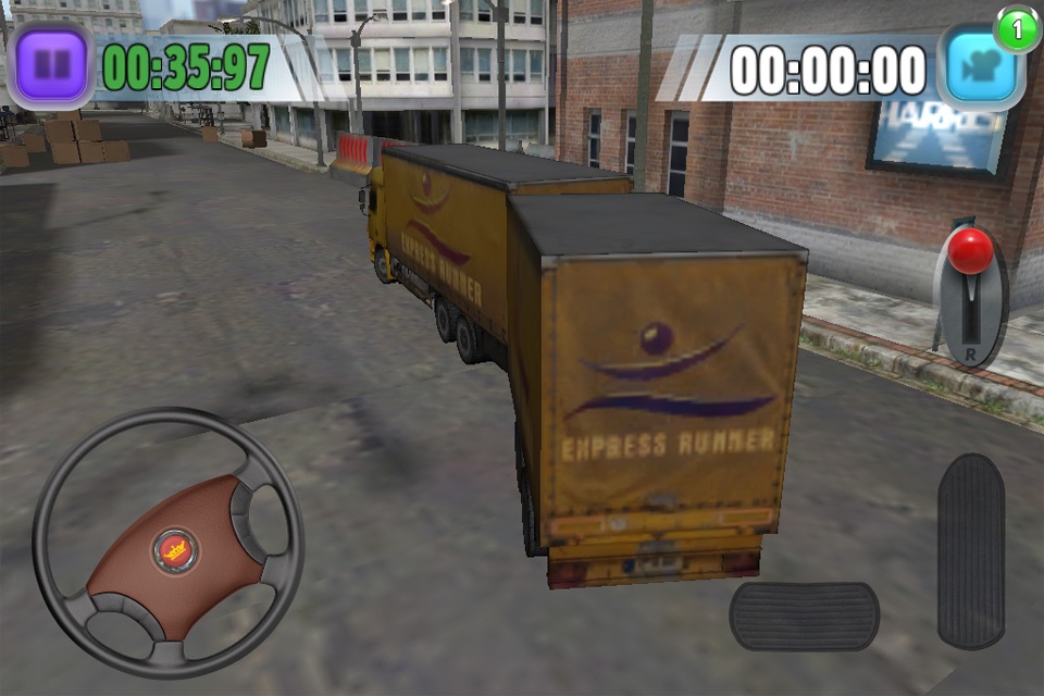 Truck Sim: Urban Time Racer Free Parking screenshot 2