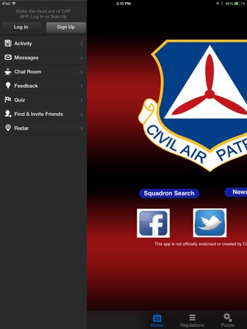 Civil Air Patrol for iPad screenshot 2