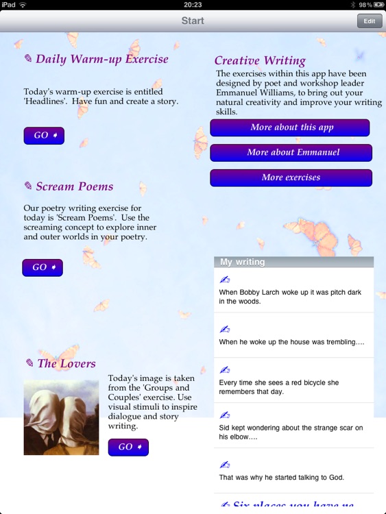 Creative Writing
