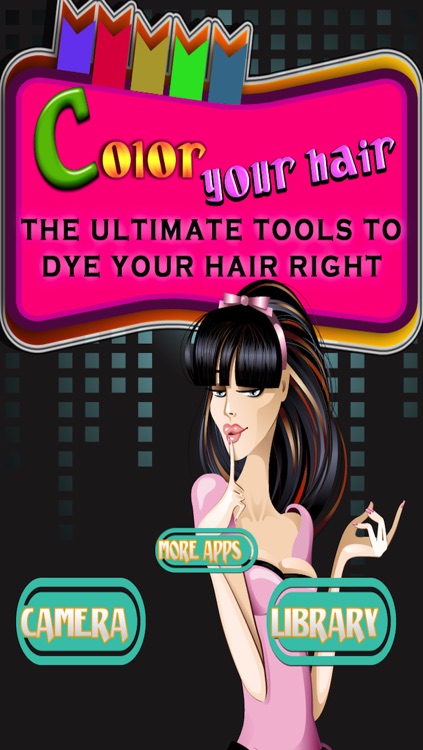 Color your hair - the ultimate tools to dye your hair right - Free Edition