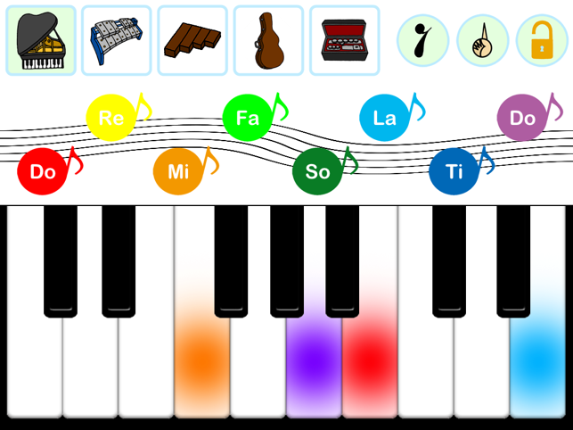 Touch Piano 5 Lite for iPad(圖3)-速報App