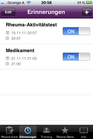 Rheuma AKTIV - Hilfreiche Tipps bei Rheumatoider Arthritis screenshot 4